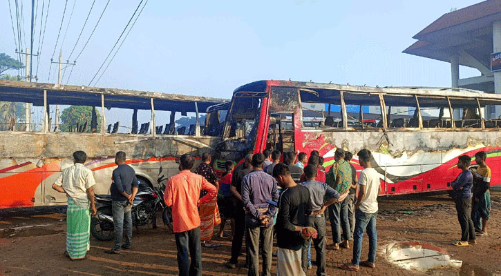 ২৪ ঘণ্টায় ৮ যানবাহনে আগুন: ফায়ার সার্ভিস