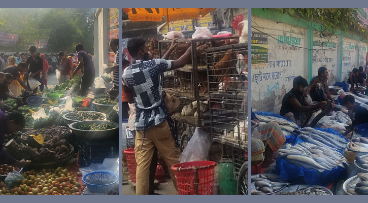 সবজি-ব্রয়লারের বাজার স্থিতিশীল, কমেছে মাছের দাম