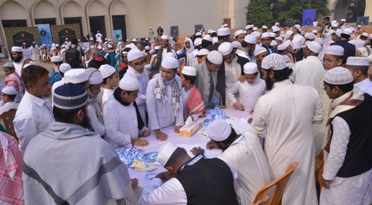 ‘কুরআনের নূর পাওয়ার্ড বাই বসুন্ধরা গ্রুপ’ ঢাকা অঞ্চলের অডিশন চলছে