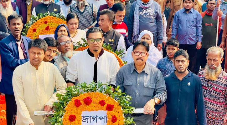 সরকার এবং পাকবাহিনীর মধ্যে কোনো পার্থক্য নেই: রাশেদ প্রধান 