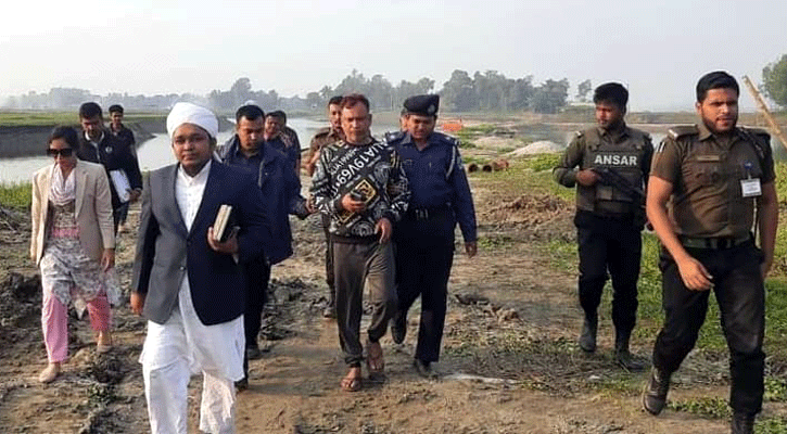 অবৈধভাবে বালু বিক্রি, ব্যবসায়ীর ১৫ দিনের কারাদণ্ড