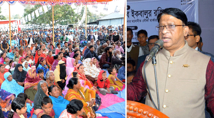 বাংলাদেশে যা কিছু উন্নয়ন আ. লীগের জন্যই হয়েছে: ইকবালুর রহিম