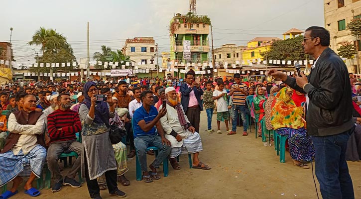 ভোটের হার কম হলে বড় শক্তি ছোবল মারবে: শামীম ওসমান