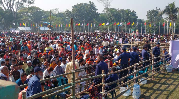 কোটালীপাড়ায় প্রধানমন্ত্রী জনসভায় উৎসবের আমেজ