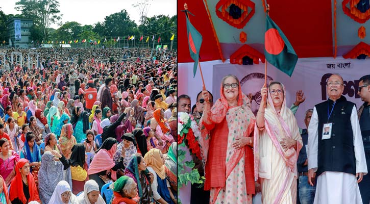 নির্বাচন বানচালের ষড়যন্ত্রকারীদের শাস্তি পেতে হবে: শেখ হাসিনা