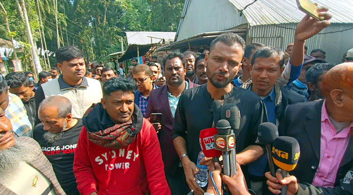 নতুন প্রজন্মের ভবিষ্যৎ নির্ভর করছে আপনাদের হাতে: মাশরাফি