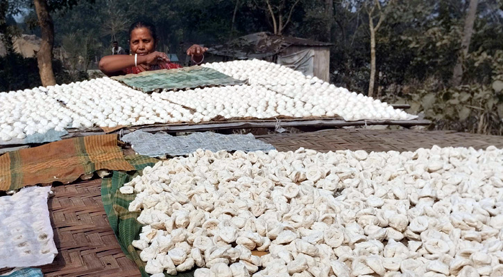 স্বাদে অতুলনীয় ফুলতলার কুমড়ার বড়ি