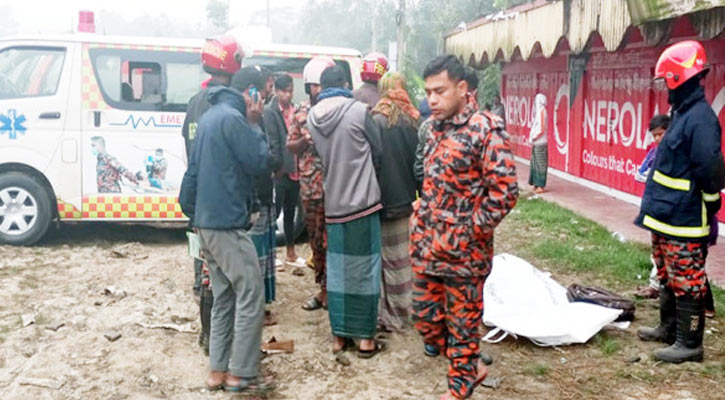 সিলেটে মাইক্রোবাসের ধাক্কায় সাবেক পুলিশ সদস্যের মৃত্যু 