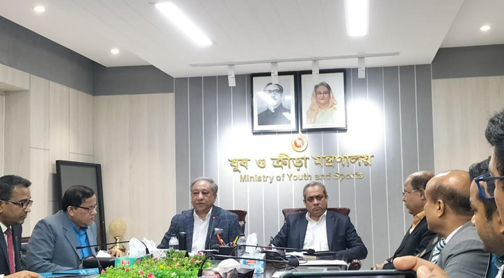 ভবিষ্যৎ পরিকল্পনা জানতে আগামী সপ্তাহ পর্যন্ত অপেক্ষা করতে হবে: ক্রীড়ামন্ত্রী