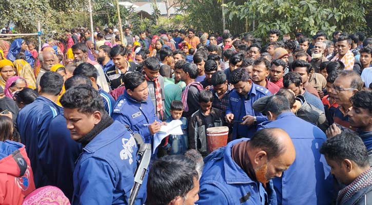 পাবনায় প্রবাসীর স্ত্রী-সন্তানকে শ্বাসরোধে হত্যা!