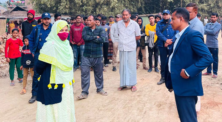 সাত ইটভাটাকে ১৯ লাখ টাকা জরিমানা, গুঁড়িয়ে দেওয়া হলো দুটি