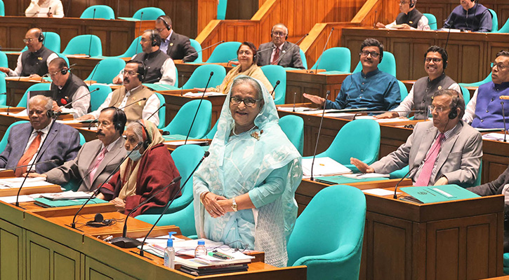 বাংলাদেশ এখন অতটা খারাপ নেই: প্রধানমন্ত্রী