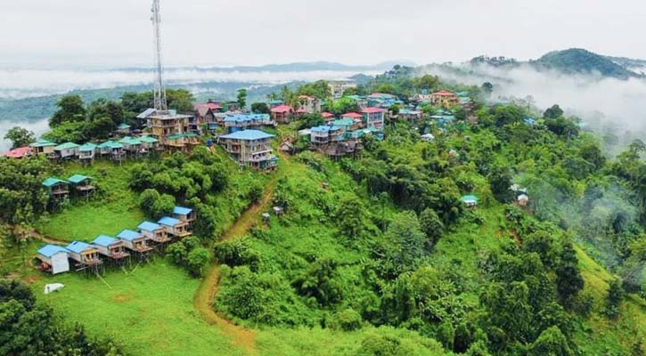 সাজেকে দুই গ্রুপের মধ্যে গোলাগুলি, শিশু গুলিবিদ্ধ