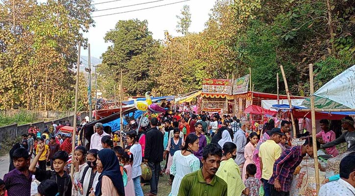 কাপ্তাইয়ে সূর্যব্রত মেলা অনুষ্ঠিত 