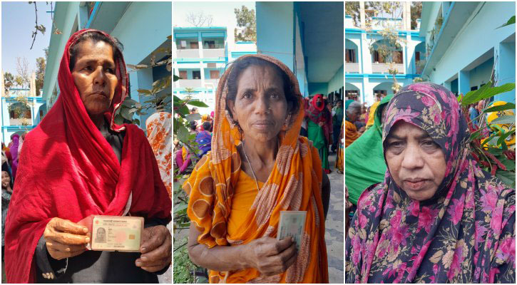 ইভিএমে মিলছে না আঙুলের ছাপ, ভোট দিতে পারছেন না বয়স্করা