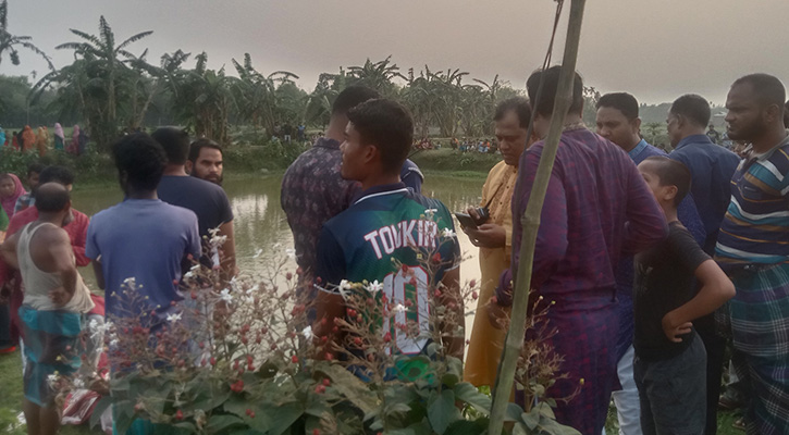 তারাকান্দায় ফিশারির খুঁটিতে বাঁধা ছিল গৃহবধূর মরদেহ