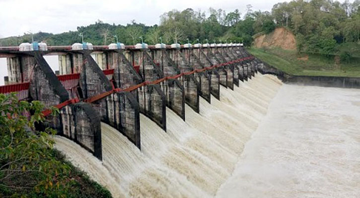 কাপ্তাই জলবিদ্যুৎ কেন্দ্রের উৎপাদন নামলো ৩০ মেগাওয়াটে