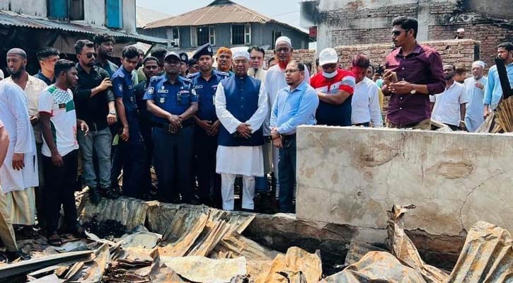 আগুন থেকে নিজের জানমাল রক্ষায় সবাইকে সচেতন হতে হবে: ত্রাণ প্রতিমন্ত্রী