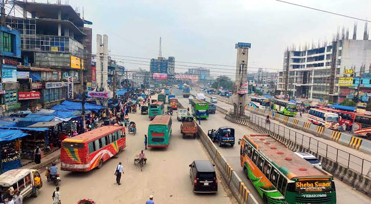 ঢাকা-সিলেট ও ঢাকা-চট্টগ্রাম মহাসড়কে স্বস্তির ঈদযাত্রা