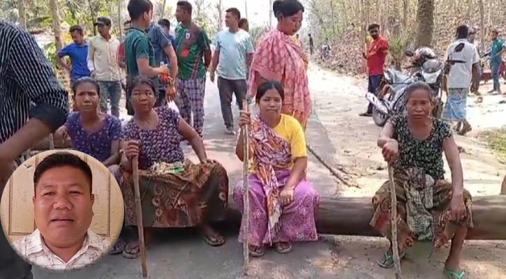 খাগড়াছড়িতে আওয়ামী লীগ নেতার বাড়িতে হামলা