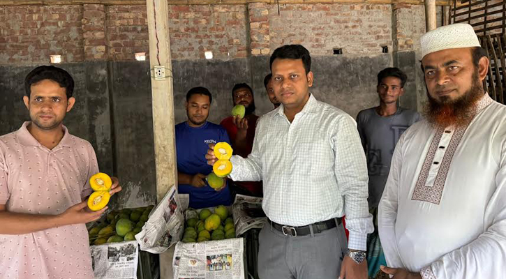 কেমিকেলে পাকানো ৪০০ কেজি আম জব্দ