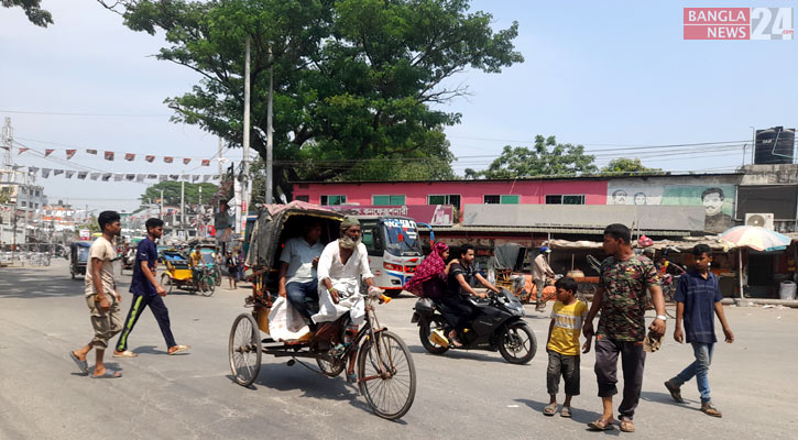 গরমে ওষ্ঠাগত যমুনা পাড়ের জনজীবন