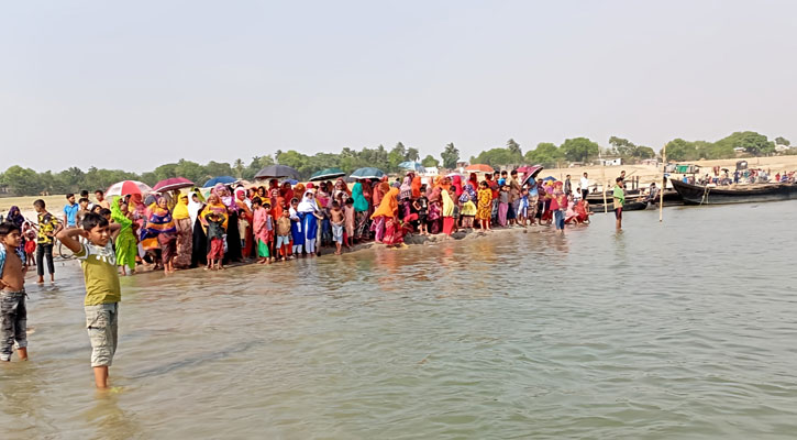 পদ্মায় তলিয়ে গেল আরও ২ শিশু, এপ্রিলেই ১২ জনের মৃত্যু