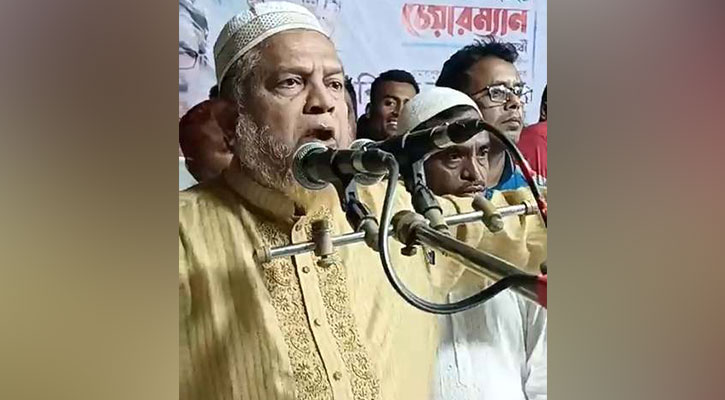 বিজন বাবুকে ভোট না দিলে প্রতিহত করার হুমকি সাবেক এমপির