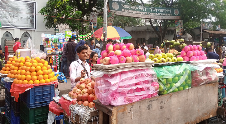 হাসপাতাল এলাকায় দোকানের ফলে ‘মারাত্মক’ জীবাণু