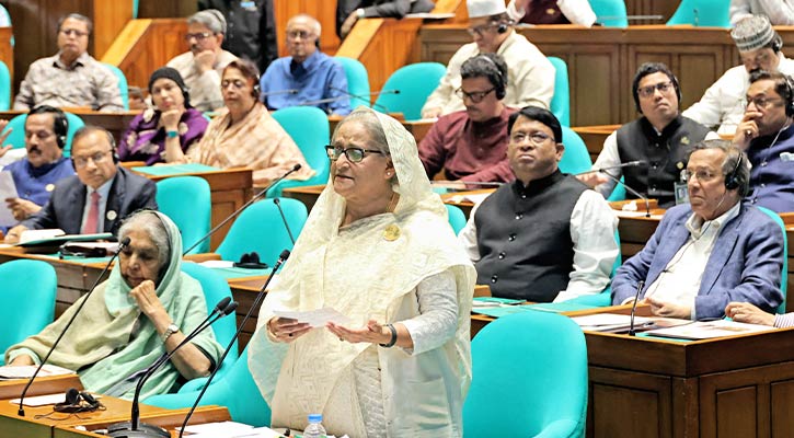 কুইক রেন্টালে কাউকে দায়মুক্তি দেইনি: শেখ হাসিনা