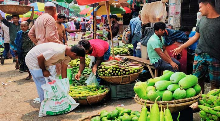 বাজারের খরচ জোগাতে পকেট ফাঁকা