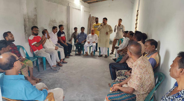 ডুমুরিয়ায় প্রতীক পেয়ে নির্বাচনী প্রচারণায় প্রার্থীরা