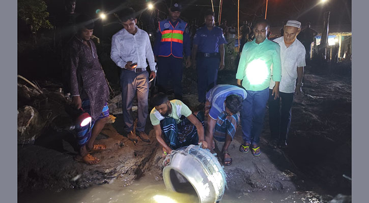 হিজলায় চিংড়ির রেনু ও পাঙ্গাসের পোনা জব্দ