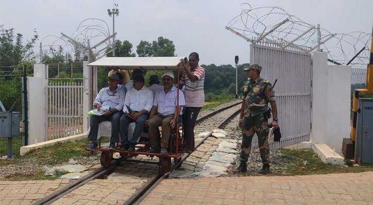 আগরতলা-আখাউড়া রুটে নিয়মিত ট্রেন চলবে শিগগির