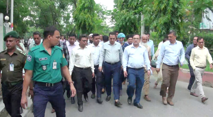 শেবাচিমের সংকট কাটিয়ে উঠতে স্বাস্থ্য বিভাগ কাজ করেছে: সচিব 