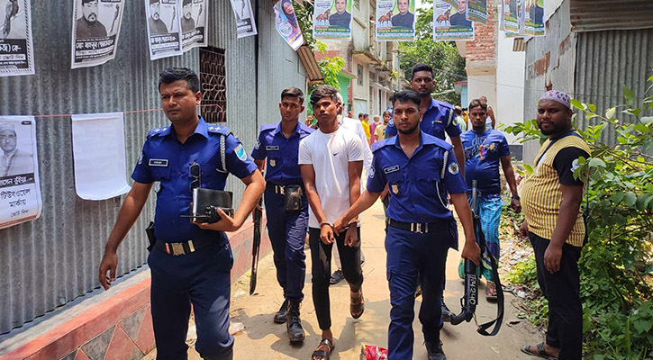 সোনারগাঁয়ে জাল ভোট দেওয়ায় যুবকের ৬ মাস কারাদণ্ড