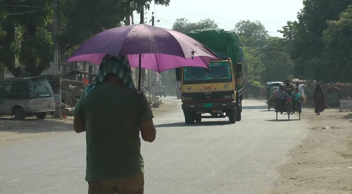 চুয়াডাঙ্গায় আবারও তাপপ্রবাহ, তাপমাত্রা ৪০ ডিগ্রি