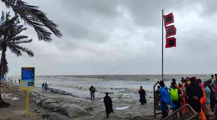 ঘূর্ণিঝড় রিমাল: পটুয়াখালীতে বাড়ছে বৃষ্টি ও বাতাসের তীব্রতা