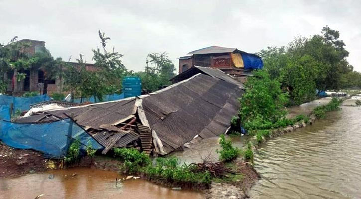 ঘূর্ণিঝড় রিমাল: ১০ জনের মৃত্যু, দেড় লাখ ঘরবাড়ি বিধ্বস্ত