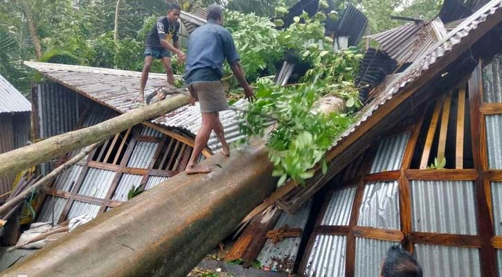 বরিশালে পৌনে ২ লাখ কৃষক পরিবার ক্ষতিগ্রস্ত 