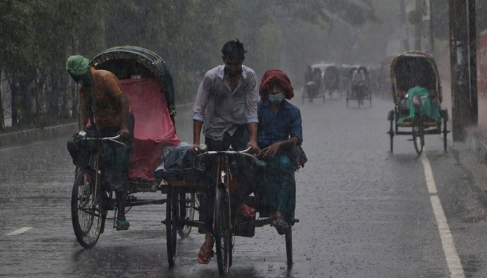 চার বিভাগে বর্ষার বিস্তার, বৃষ্টি বাড়তে পারে