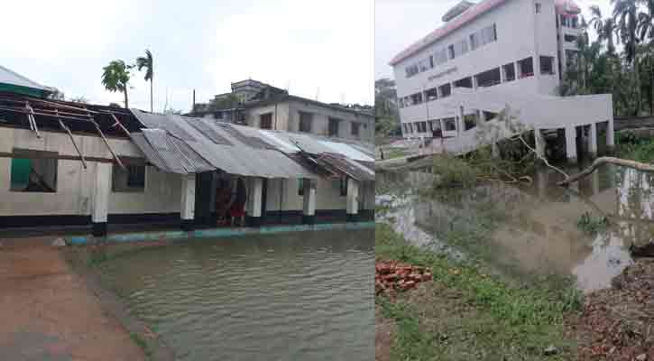 বরগুনায় রিমালের তাণ্ডবে ২২১ প্রাথমিক বিদ্যালয় ক্ষতিগ্রস্ত