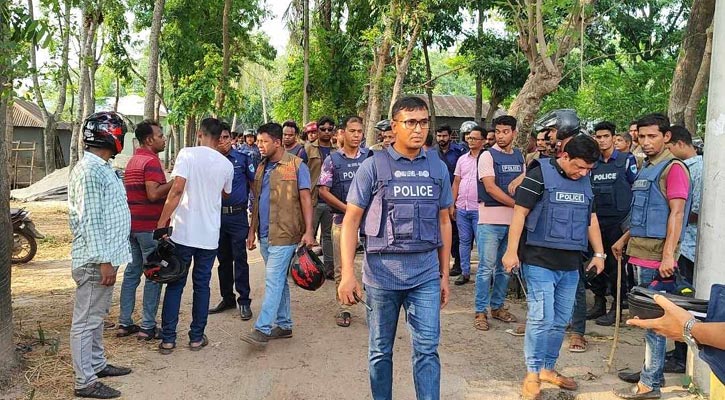 কুষ্টিয়ায় বিএনপি নেতাকর্মীদের সঙ্গে পুলিশের সংঘর্ষ, আটক ১