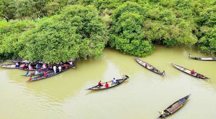 সিলেটের সব পর্যটনকেন্দ্র বন্ধ ঘোষণা