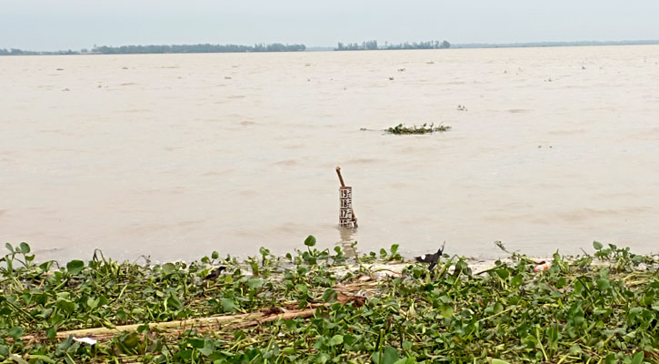 যমুনায় পানি বাড়ছেই, বন্যার আশঙ্কা