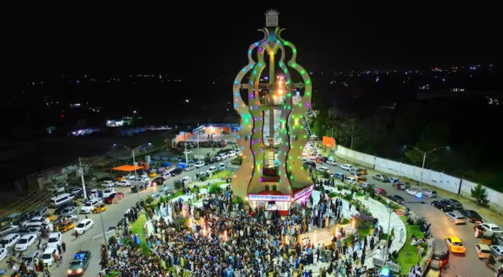 কাবুলে আফগানিস্তানের ফ্যান পার্ক, সমর্থন চাইলেন রশিদ খান