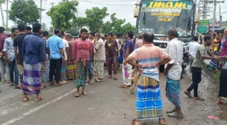 হিজড়াদের ধাক্কায় বাসের চাকায় পিষ্ট হয়ে বৃদ্ধ নিহত