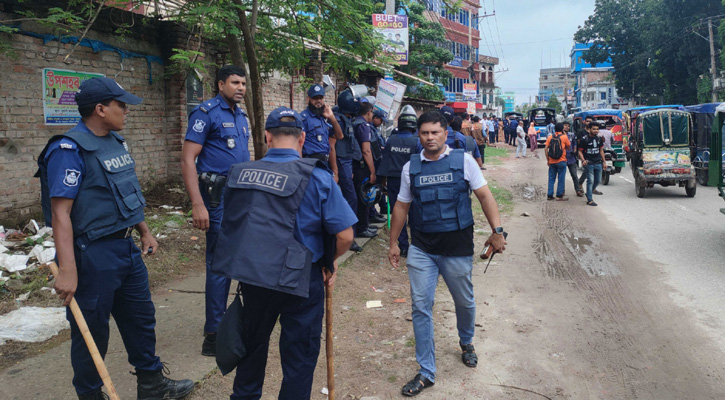 নাটোরে বিএনপির সমাবেশে হামলা, কেন্দ্রীয় নেতা বুলবুলসহ আহত ৮