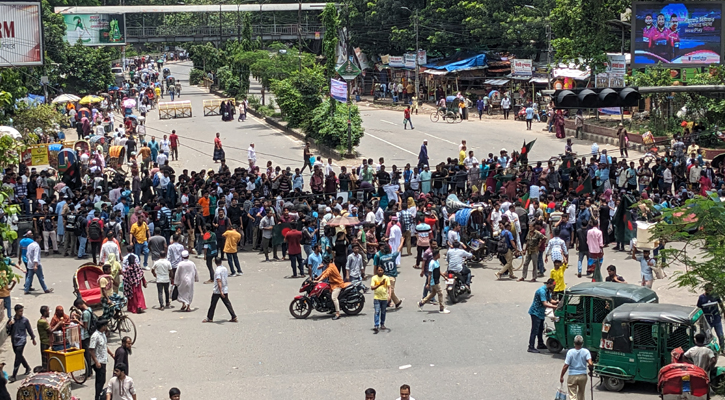 ‘ঝুলন্ত রায়’ মানেন না কোটাবিরোধী আন্দোলনকারীরা