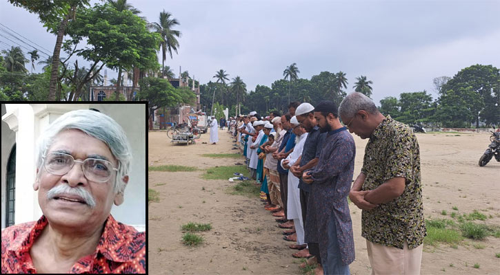 মা-বাবার কবরের পাশেই চিরশায়িত কবি মাকিদ হায়দার